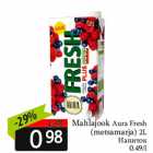 Mahlajook Aura Fresh

