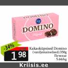 Kakaoküpsised Domino

