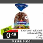 Kodukandi rukkileib

