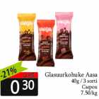 Glasuurkohuke Aasa

