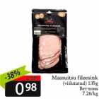 Maasuitsu fileesink

