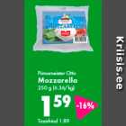 Piimameister Otto Mozzarella 250 g