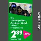 Grite Tualettpaber Orchidea Gold 