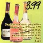 Prantsusmaa kaitstud geograafilise tähisega vein J.P.Chenet 0,75 l