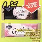 Geisha šokolaad, 100 g