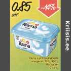 Rama Light poolrasvane margariin, 39%, 400 g