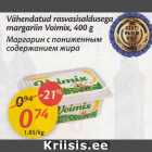 Allahindlus - Vähendatud rasvasisaldusega margariin Voimix, 400 g