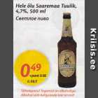 Alkohol - Hele õlu Saaremaa Tuulik