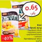 Магазин:Hüper Rimi, Rimi,Скидка:Картофельные чипсы