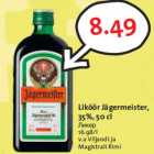 Allahindlus - Liköör Jägermeister,35%, 50 cl