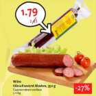 Allahindlus - Wõro
täissuitsuvorst Moskva, 350 g