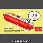 Allahindlus - Maks & Moorits
keeduvorst Gouda juustuga, 500 g