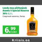 Alkohol - Leedu muu piiritusjook
Aramis V Special Reserve 
