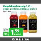 Kadarbiku püreesupp 0,33 L
