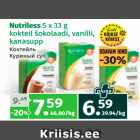 Allahindlus - Nutriless 5 x 33 g