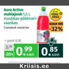 Allahindlus - Aura Active
mahlajook 1,5 L
