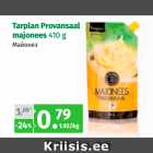 Tarplan Provansaal
majonees 410 g