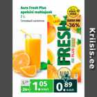 Aura Fresh Plus
apelsini mahlajook
2 L