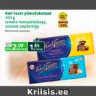 Allahindlus - Karl Fazer piimašokolaad
200 g