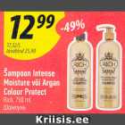 Allahindlus - Šampoon Intense Moisture või Argan Colour Protect