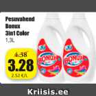 Pesuvahend Bonux 3in1 Color 1,3 l