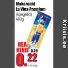 Allahindlus - Makaroonid La Vina Premium