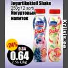 Jogurtikokteil Shake