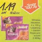 Allahindlus - Whiskas kiisueine