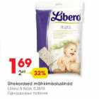 Ühekordsed mähkimisaluslinad