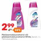 Plekieemaldusvahend või plekieemaldusvahend White