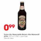 Tume õlu Newcastle Brown Ale Werewolf 4,5%, 355 ml