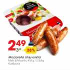 Allahindlus - Mozzarella ahjuvorstid Maks&Moorits, 450 g