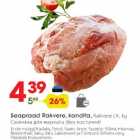 Магазин:Selver,Скидка:Свинина для жаркого (без косточки)
