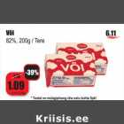 Või
82%, 200g / Tere