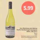 Uus-Meremaa vein Wairau Pacific Marlborough Sauvignon Blanc