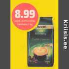 Jacobs Caffe Crema kohviuba, 1 kg