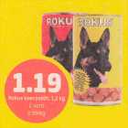 Rokus koerasööt, 1,2 kg