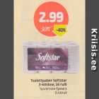 Tualettpaber Softstar 3-kihiline, 16 rulli