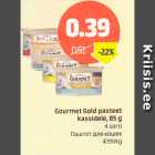 Allahindlus - Gourmet Gold pasteet kassidele, 85 g