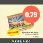 Allahindlus - Alpenrose või, 180 g