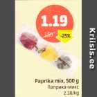 Paprika mix, 500 g