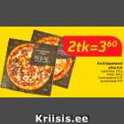 Allahindlus - Kivil küpsetatud
pitsa ICA
