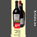 Itaalia KGT ja
KPN vein
I Balzi, 75 cl