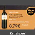 Tšilli GT vein Vina Laroche
Carmenere ***