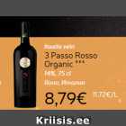 Itaalia vein 3 Passo Rosso
Organic ***