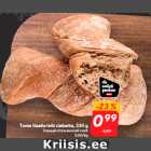 Allahindlus - Tume itaalia leib ciabatta, 330 g