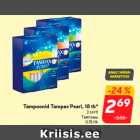 Tampoonid Tampax Pearl, 18 tk*