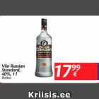 Allahindlus - Viin Russian Standard