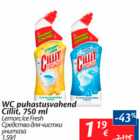 WC puhastusvahend Cillit, 750 ml