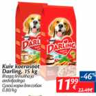 Allahindlus - Kuiv koerasööt Darling, 15 kg